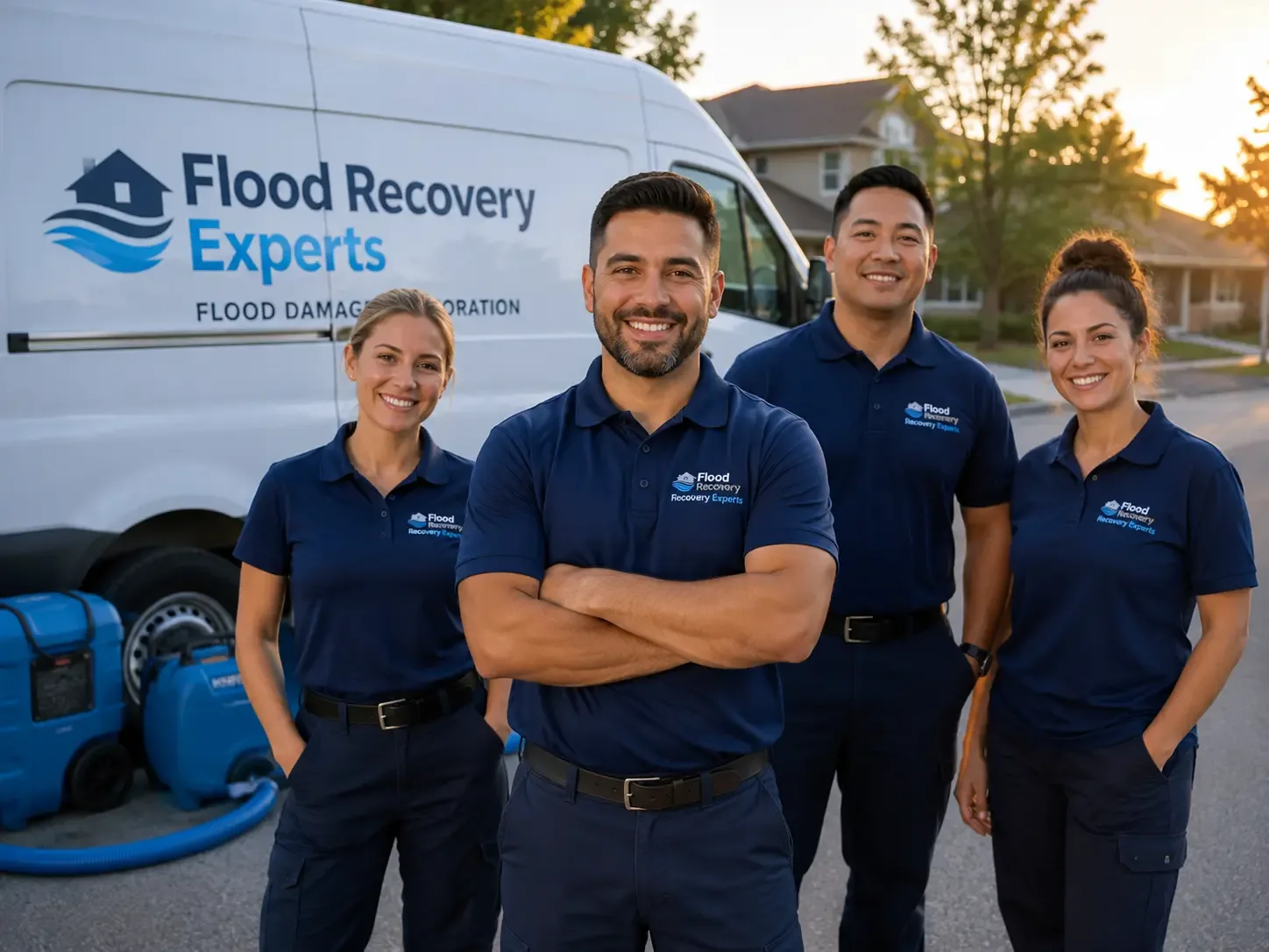 Flood Damage Cleanup company in Berryton, KS