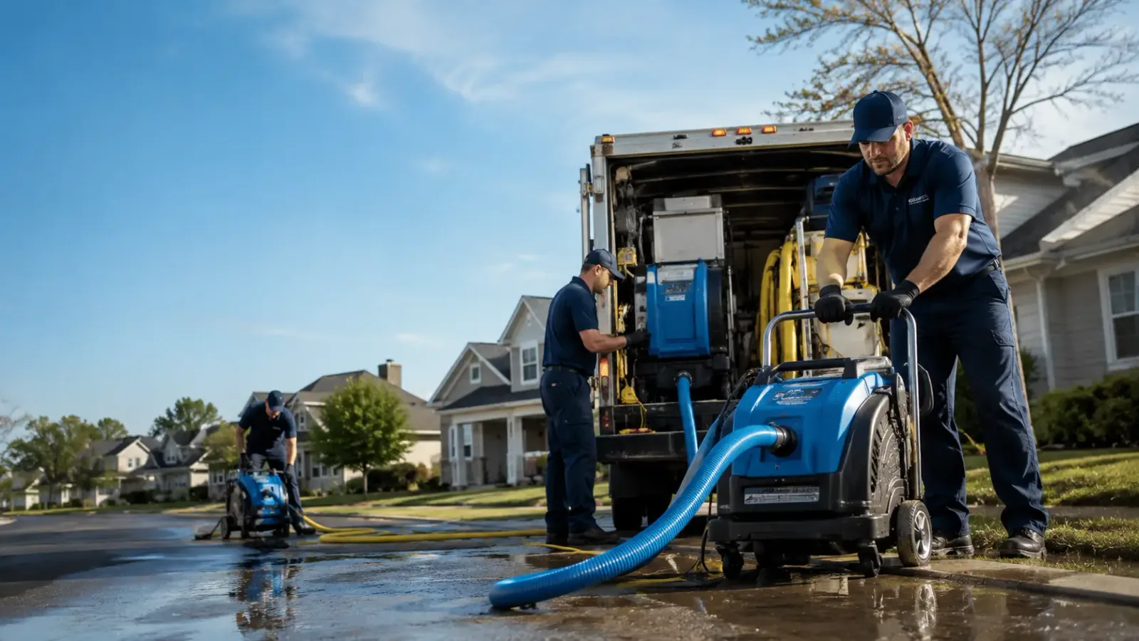 Flood Damage Cleanup in Berryton, KS